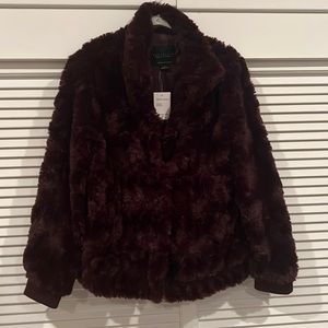 Sanctuary faux jacket